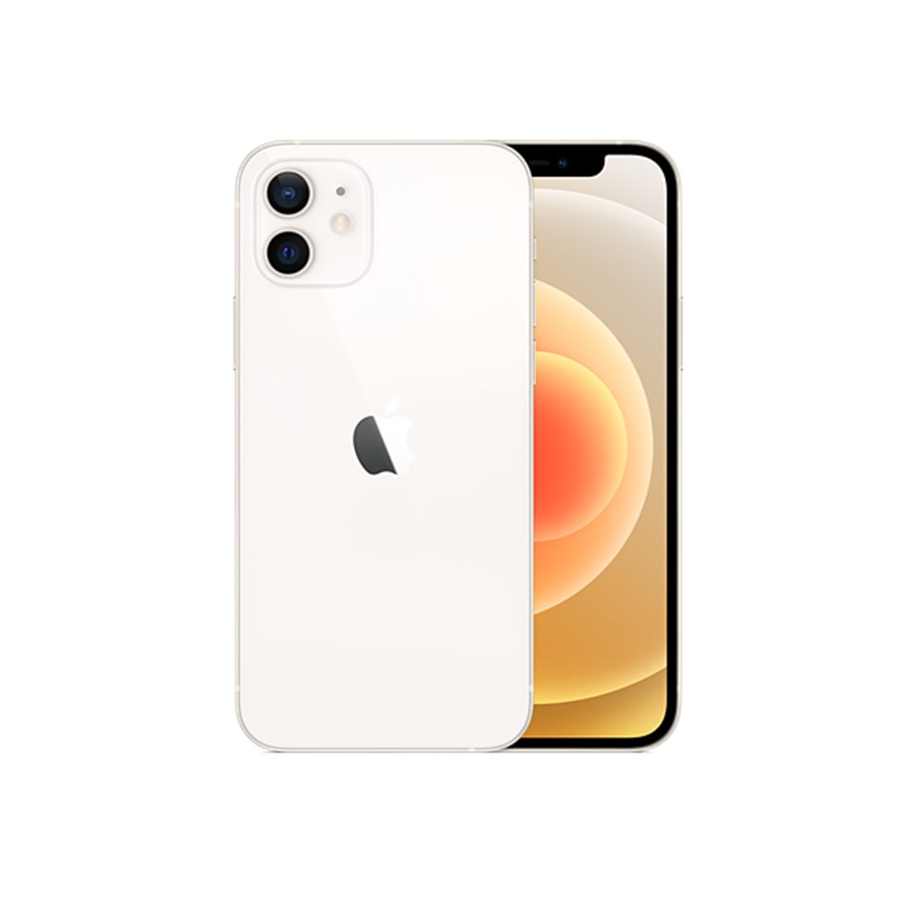 Apple iPhone 12 mini A2399 - 64GB - Weiß (Ohne Simlock) (Dual-SIM 