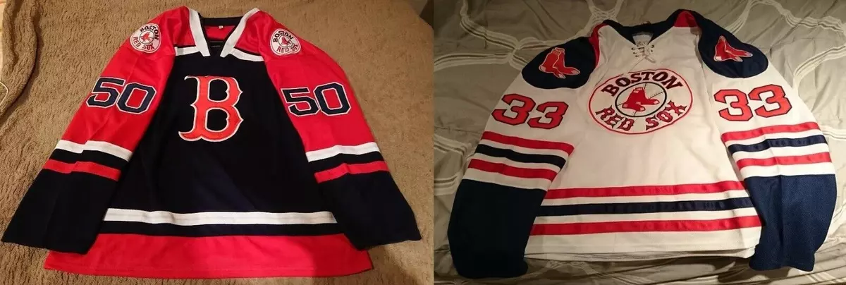 Red Sox Hockey Jerseys : r/redsox