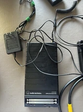 Audio-technica ATW-R03 receiver and ATW-T27 instrument wireless transmitter  ￼