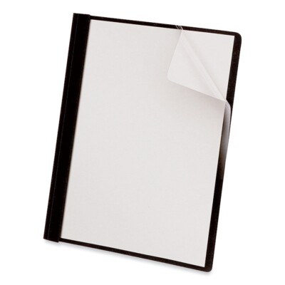 Universal 57120 0.5 Capacity Prong Fastener Clear Front Report Cover (25/BX) New