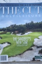 Golf  Leisure 2019 The Cut Carnoustie Rare Sports Magazine