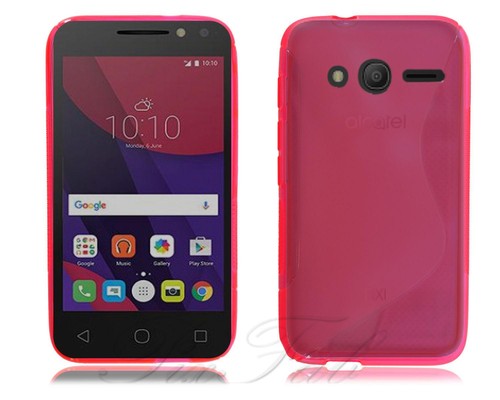 Für Alcatel Pixi 4 (4) (5) 3.5 Neu Gel Silikon Handy Tasche Hülle + - 第 6/18 張圖片