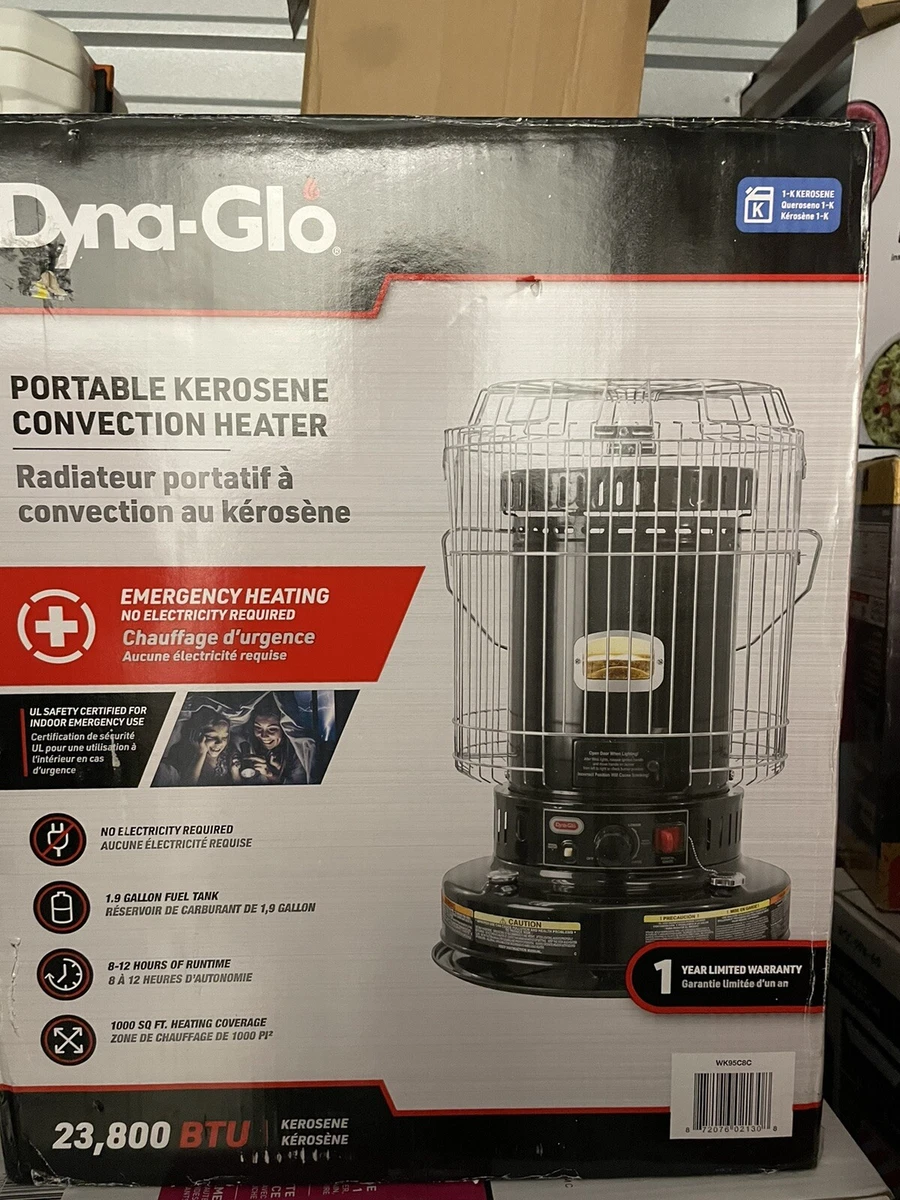 Indoor Portable Convection Kerosene Heater 23800 BTU Local Pick Up