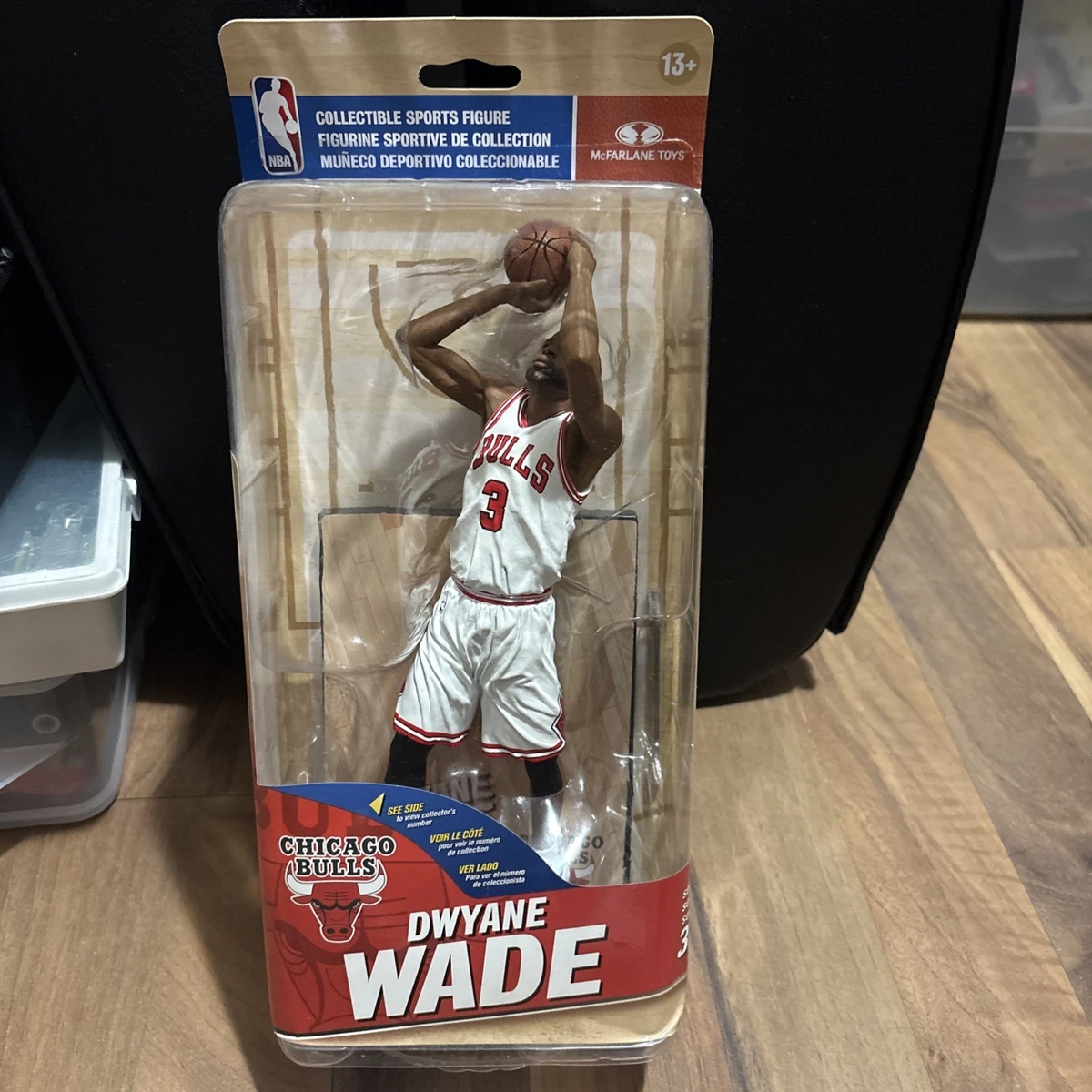 dwyane wade figure products for sale | eBay
