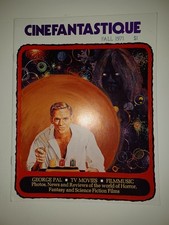 Cinefantastique Fall 1971 George Pal, ABC's Movie of the Week, Scars of Dracula