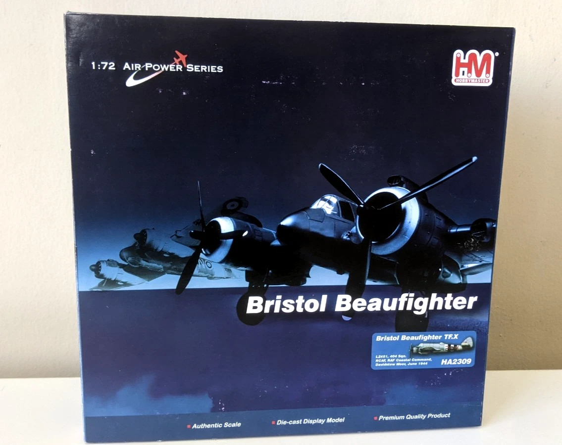 Maquette Bristol Beaufighter Mk.IC 'Coastal Patrol'The Bristol Beaufi