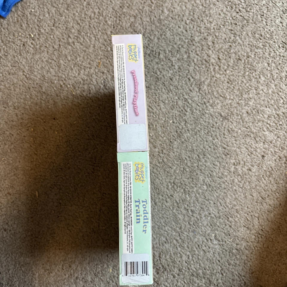 Muppet Babbies Preschool Playtime, Toddler Train Brand New Sealed Small Box - Image 4 of 4