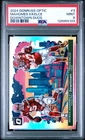 2024 PANINI DONRUSS OPTIC DOWNTOWN DUOS #3 PATRICK MAHOMES II/TRAVIS KELCE PSA 9