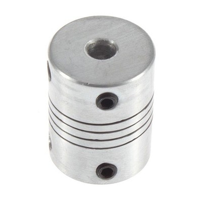 5mmx8mm CNC Motor 3D PrinterJaw Shaft Coupler 5mm-8mm Flexible Coupling 5x8mm