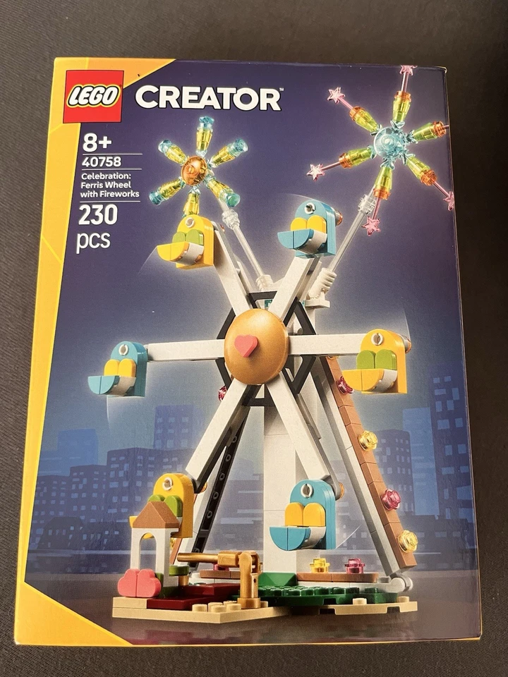LEGO 40758 Celebration: Ferris Wheel with Fireworks, Foto 4 von 5