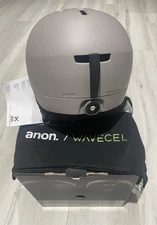 ANON Windham WaveCel Ski & Snowboard Helmet - Gray