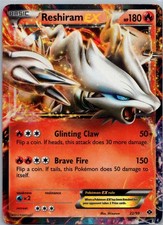 Pokemon TCG Reshiram-EX 22/99 Next Destinies Holo MP on eBay