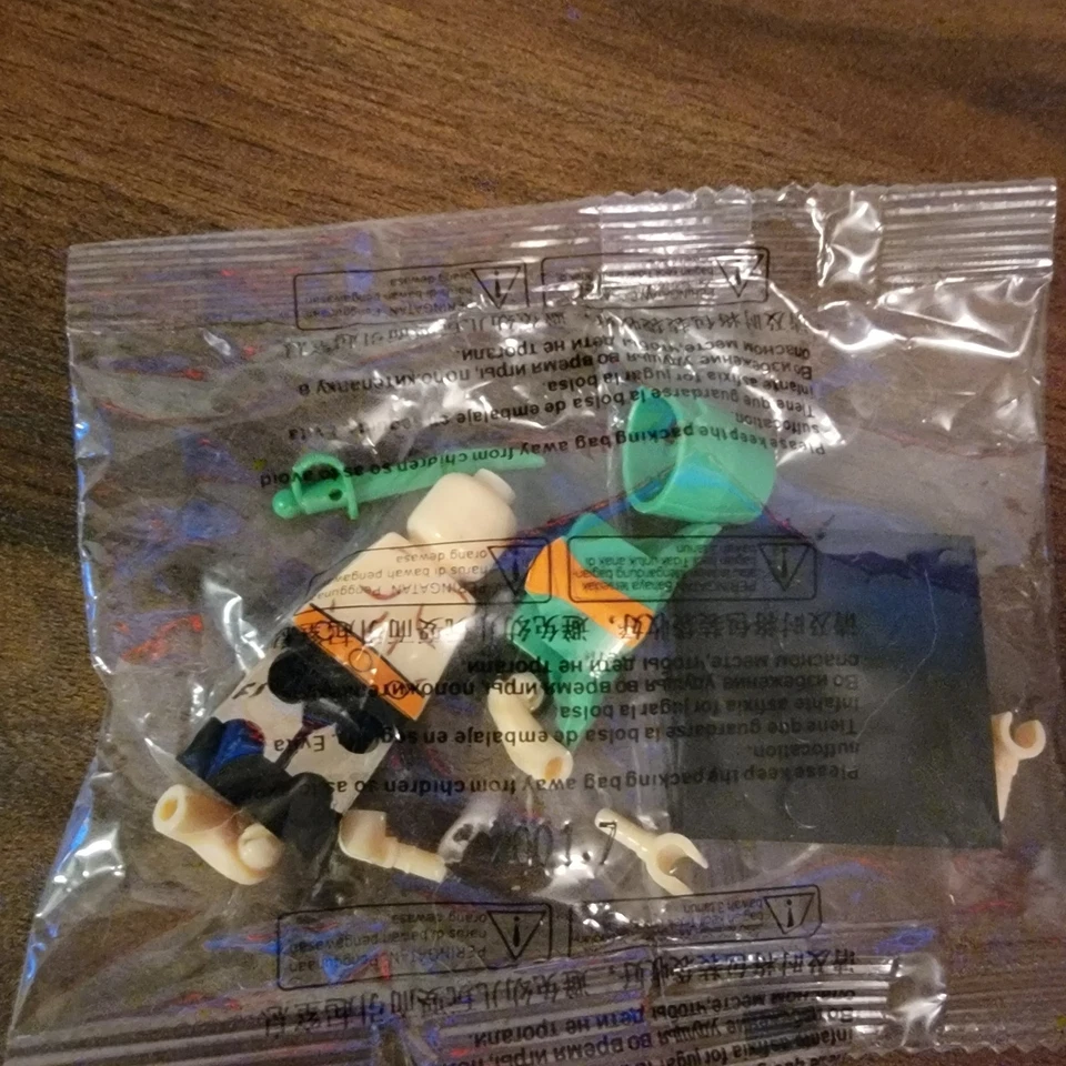 HE-MAN MASTERS OF THE UNIVERSE LEGO MINIFIG FIGURE Complete Tri-Klops - Image 3 of 3