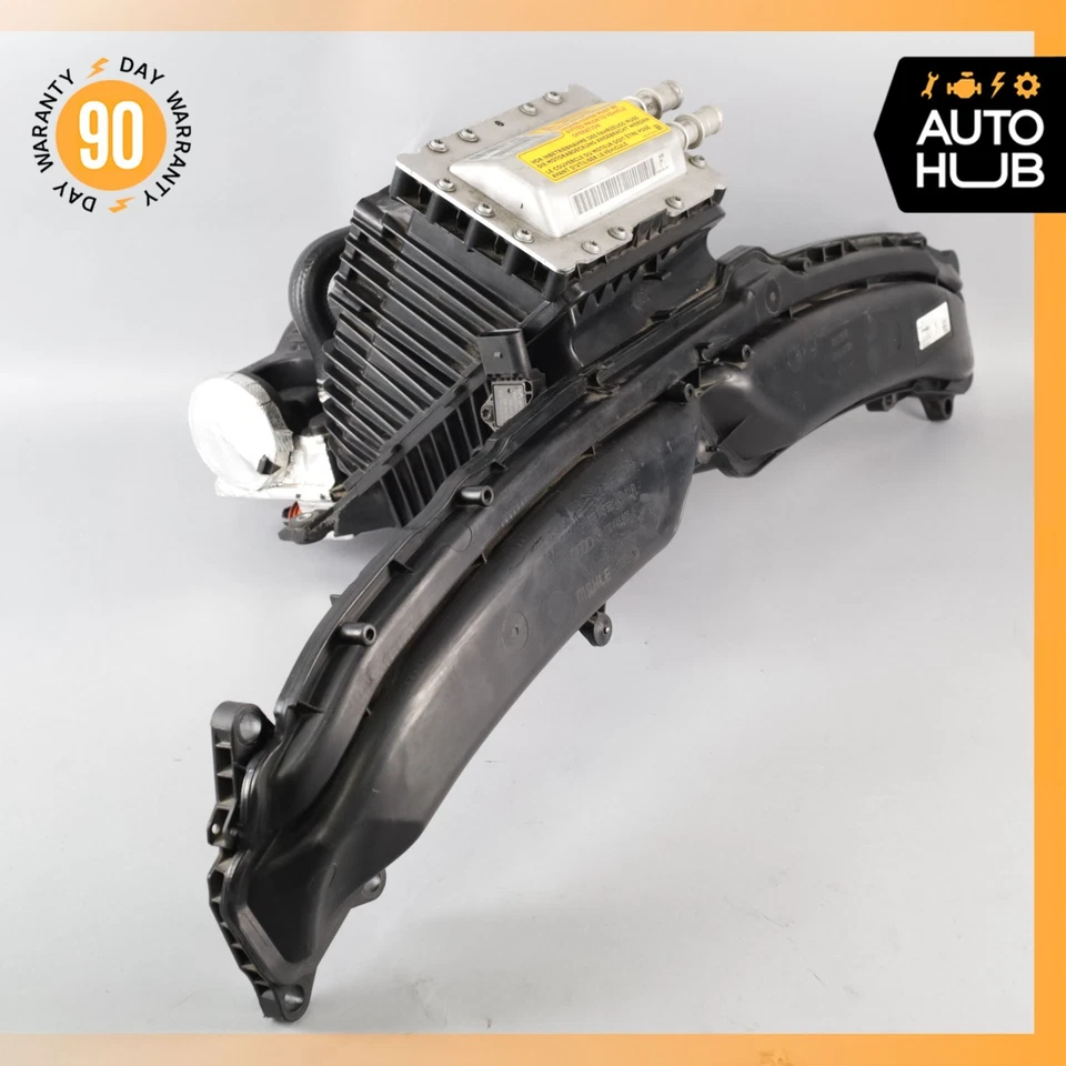 Bentley GT GTC / Audi S8 4.0L V8 Turbocharger Air Intake Duct w/ Intercooler OEM - Image 2 of 4