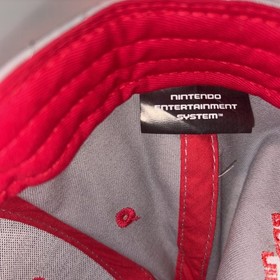 Nintendo Entertainment System NES Controller Gray Adjustable Baseball Cap Hat