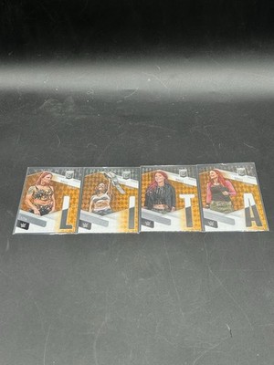 2023 Panini WWE Donruss Elite LITA Spell Bound COMPLETE Orange Parallel /49 Set