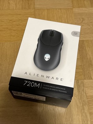 DELL Alienware Tri-Mode-Wireless-Gamingmaus AW720M, Dark Side of the Moon (NEU)