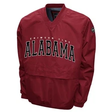 Alabama Crimson Tide Franchise Club Members Windshell Jacket - Crimson