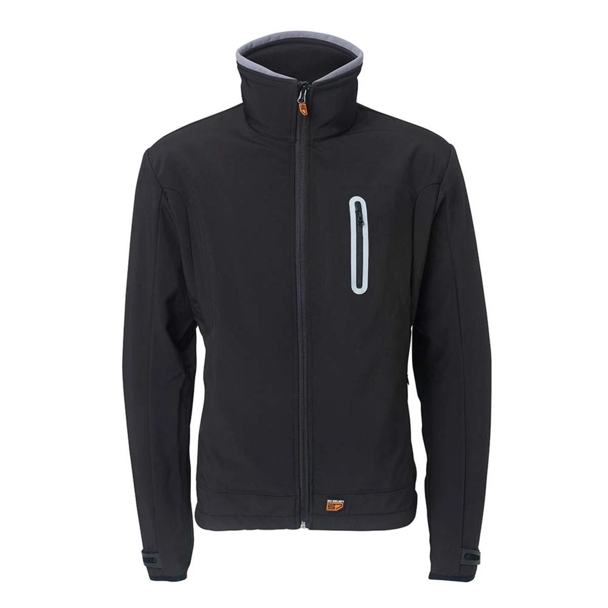 30seven Men's Heated Softshell Jacket Regular Fit