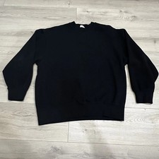 Pro Club Comfort Sweater Black Size M