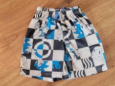 Sonic the Hedgehog Silky Shorts Boys Size 7