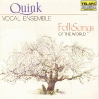 Vocal Ensemble Quink - Folk Songs Of The World - Cd - G3Z