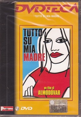 DVD ALLES ÜBER MEINE MUTTER von Pedro Almodovar mit Penelope Cruz neu versiegelt 1999