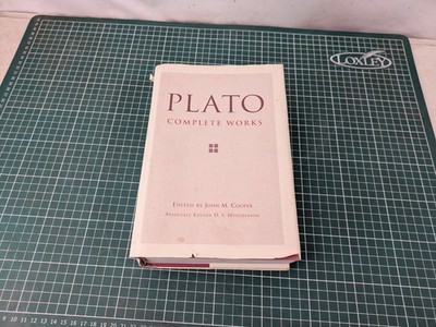 Plato Complete Works - John M Cooper - Hardback book