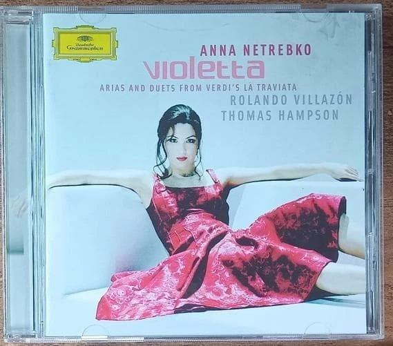 Netrebko Violetta CD - Image 2 of 4