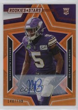 2023 Panini Rookies & Stars Orange Signatures /199 Mekhi Blackmon #168 Auto 1i5d