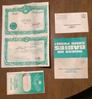 Cabbage Patch Kids Birth Certificate for Mallory Charlotte Adoption Paper