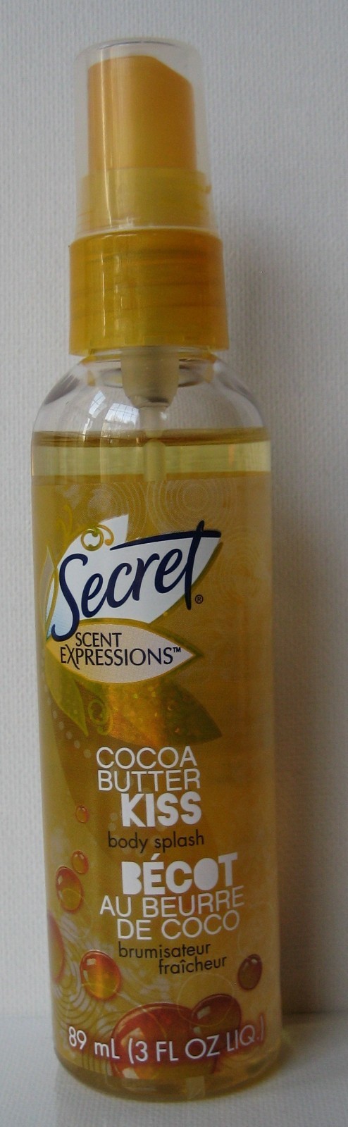 Kiss Body Splash Spray, 3 Fl Oz, Rare**