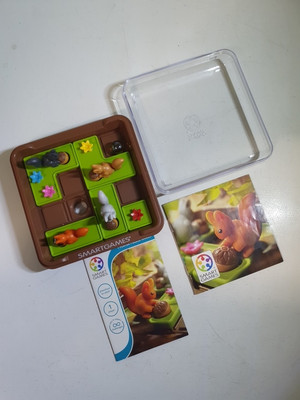 SmartGames Squirrels Go Nuts - Nur 3 Haselnüsse (2 Murmeln Ersatz) 