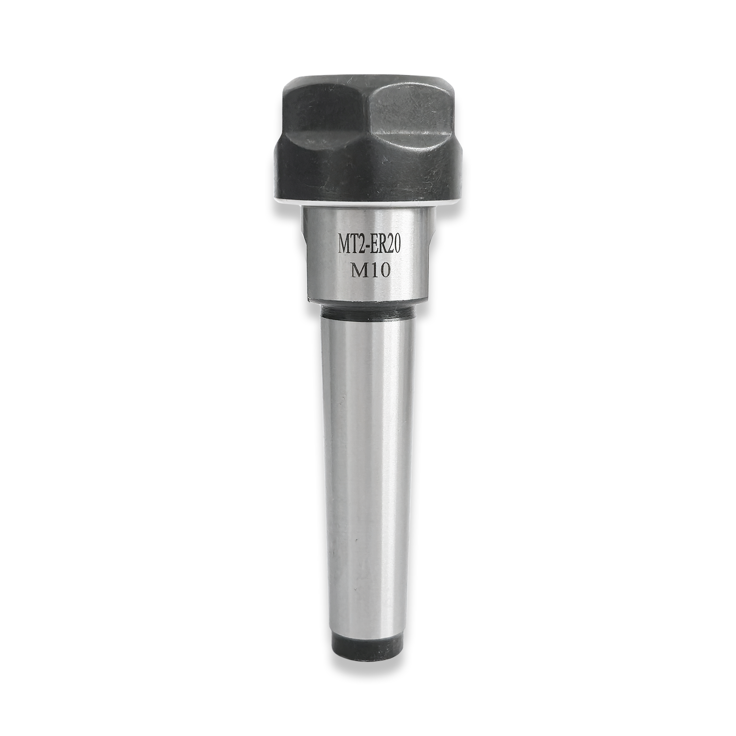 2MT ER20 COLLET CHUCK 2 MORSE TAPER WITH 10MM DRAWBAR BY RDGTOOLS