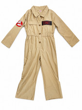 Ghostbusters Kinder Kost&uuml;m Overall Stantz Gr. 120 Fan Kost&uuml;m Halloween Karneval