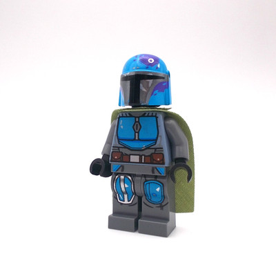 LEGO  Star Wars - Mandalorian Tribe Warrior SW1080 - Minifigur aus Set 75267