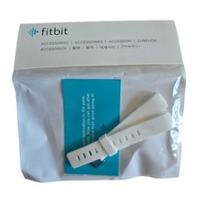 Fitbit OEM White Inspire HR Accessory Band Silicone Strap Unisex Small Fitness