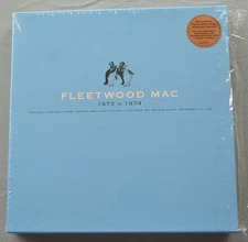 Fleetwood Mac 1973 - 1974 Box Set Warner/Reprise 2020 Black Vinyl Minty 5-LP NM