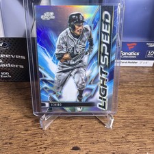 2025 Topps Cosmic Chrome - Lightspeed Ichiro Suzuki #LS-20
