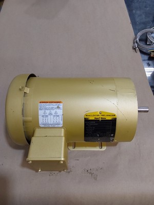 New Baldor Reliance CEM3558 Super-E Motor 2HP 230/460V 5.6/2.8A 1755RPM