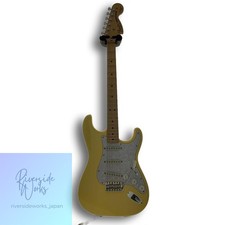Fender Japan ST-YJM 2012 E-Gitarre Stratocaster White SSS Synchro