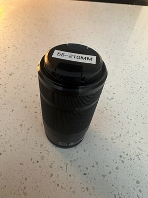 Sony SEL55210 55-210mm f/4.5-6.3 OSS Black Zoom Lens for Sony E-Mount