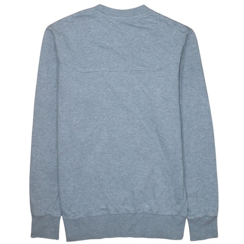 Hugo Boss Men's Grey Logo Crew Neck Sweatshirt Size L - Picture 4 of 12