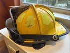 Cam Untamed Autographed Burning House, Fire Helmet — photo 1