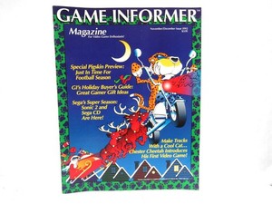 1992 Nov/Dec "Game Informer" Captain America and the Avengers