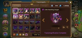 Summoners War Global 11LD5:🔥 G3/C2🔥+231 Spd Will/+19X Vio Will/+19X Desp Will