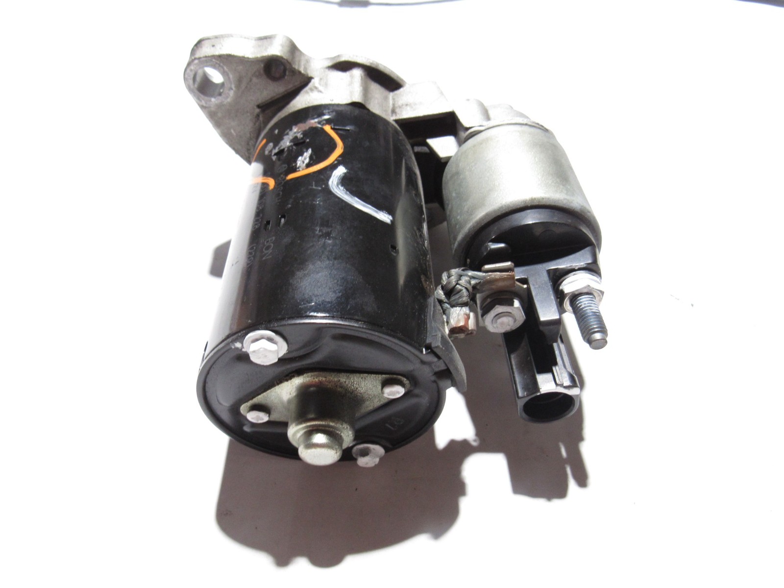 Bentley Continental GT 2012 6.0L W12 Engine Starter Motor 11-18 ;#3