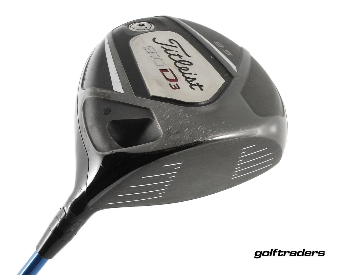 Titleist 910D3 Driver 9.5º Graphite Stiff Regular Flex New Grip P173