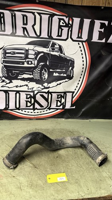 #ad #ad 2005 2006 2007 Ford F250 F350 6.0 OEM Driver Intercooler Air Duct 6C34 6C646 BC $123.74