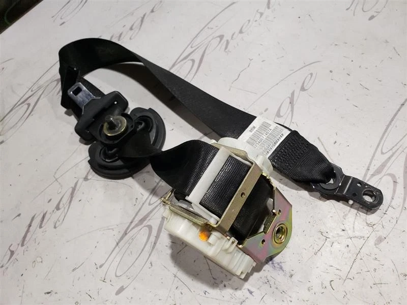 Cinto de segurança balde dianteiro retrator de passageiros compatível com 04-10 BMW X3 E83 FABRICANTE DE EQUIPAMENTO ORIGINAL - Imagem 2 de 4